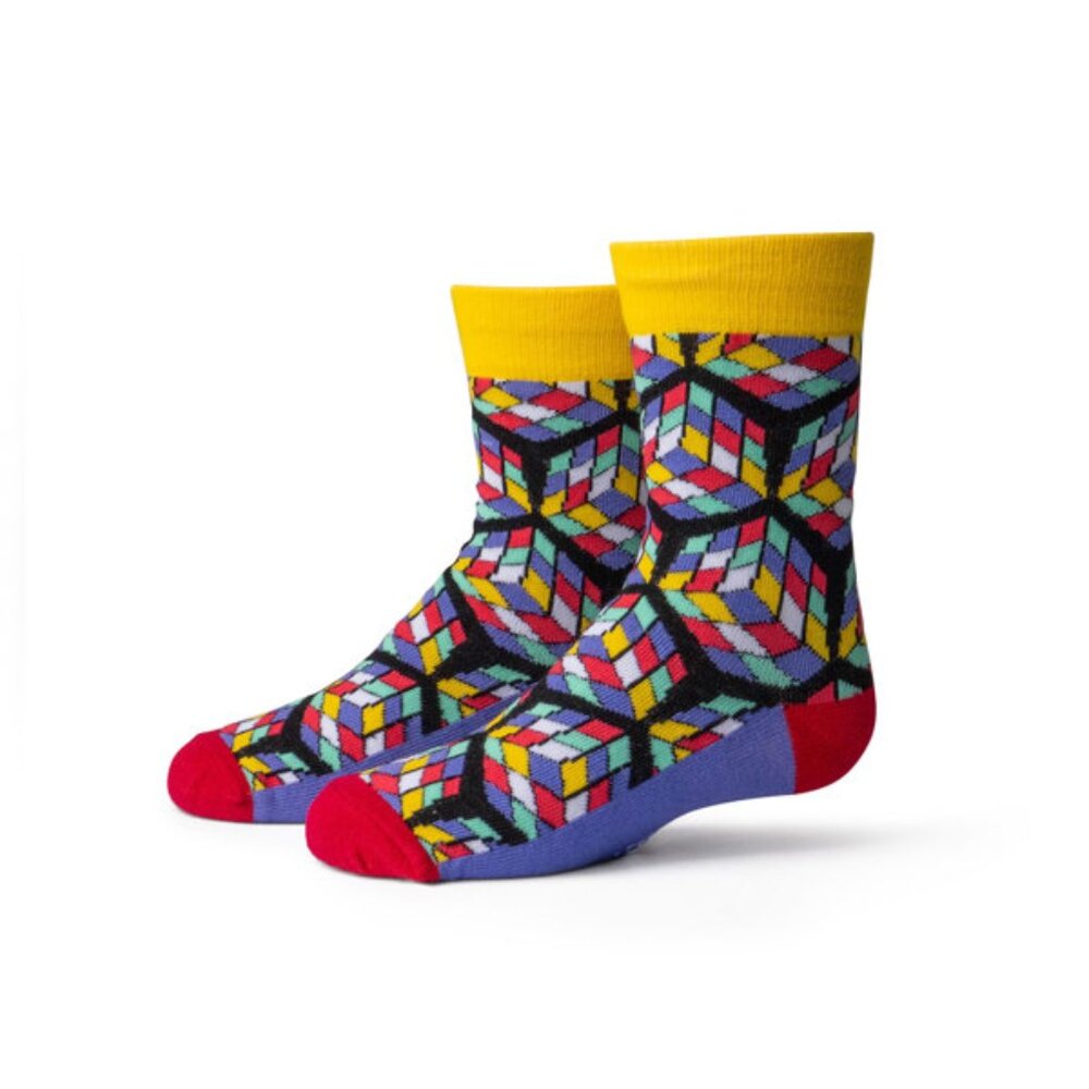 Two Left Feet- Kids Socks-- "Challenge Accepted"